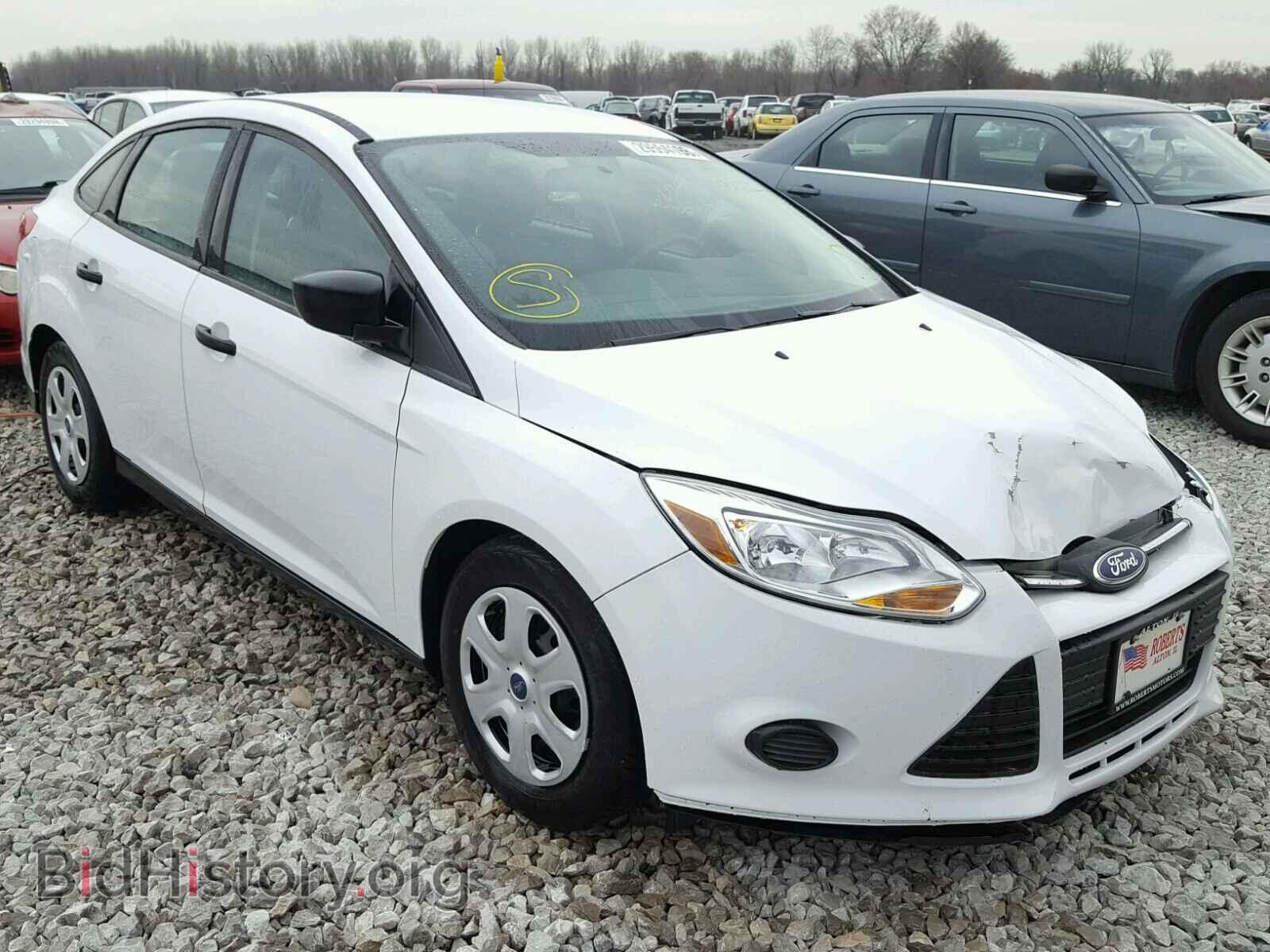 2014 FORD FOCUS - VIN: 1FADP3E21EL440846 - Photo 2
