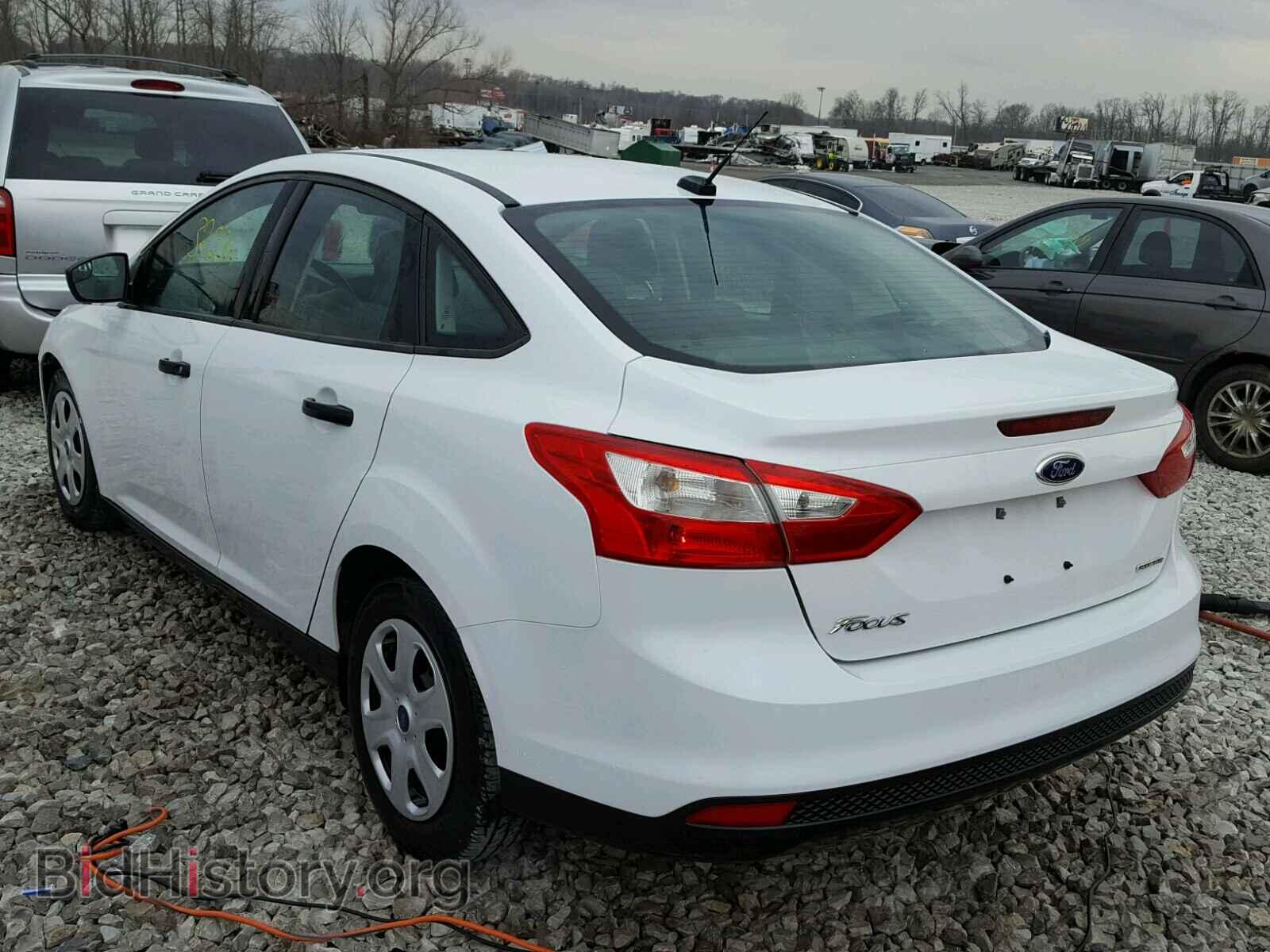 2014 FORD FOCUS - VIN: 1FADP3E21EL440846 - Photo 4