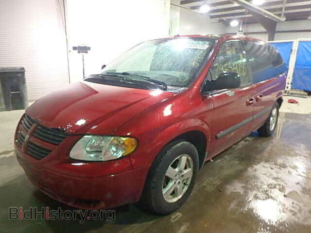 2006 DODGE CARAVAN - VIN: 1D4GP45R66B760037 - Фото 2