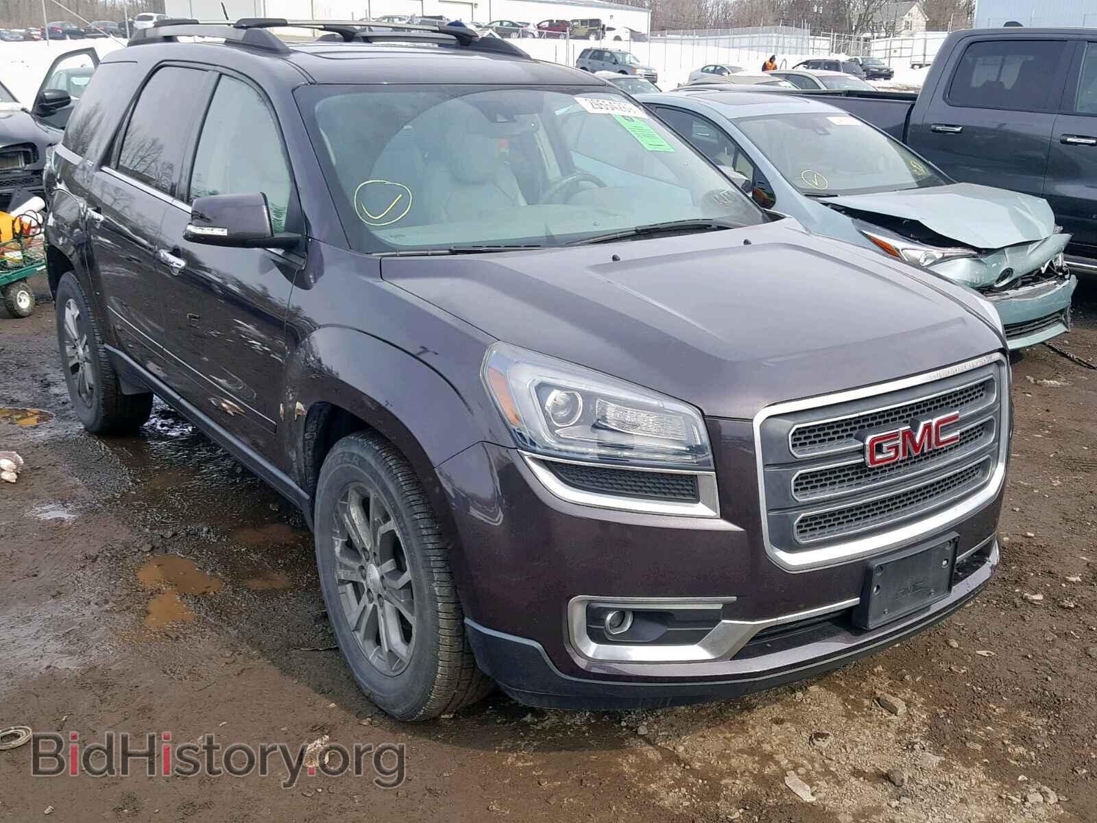 Photo 1GKKVRKD0FJ209065 - GMC ACADIA SLT 2015