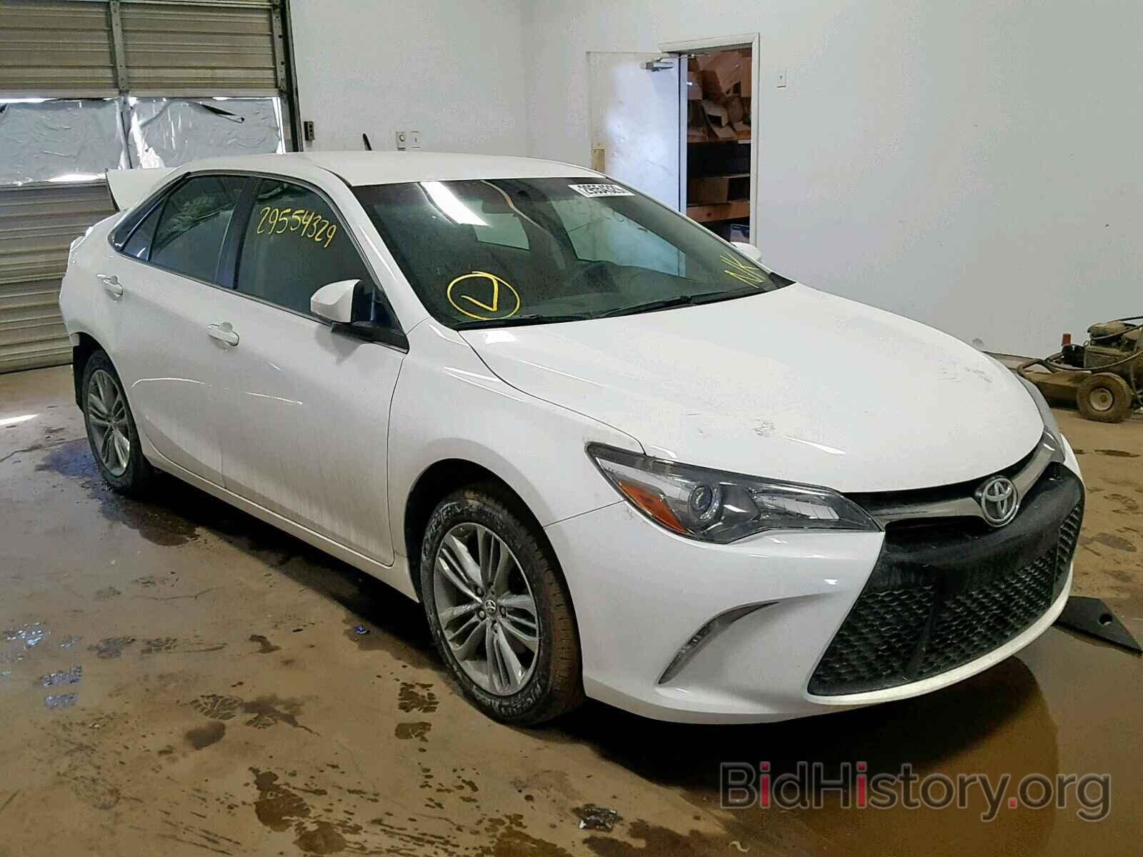 Фотография 4T1BF1FK8HU754849 - TOYOTA CAMRY 2017