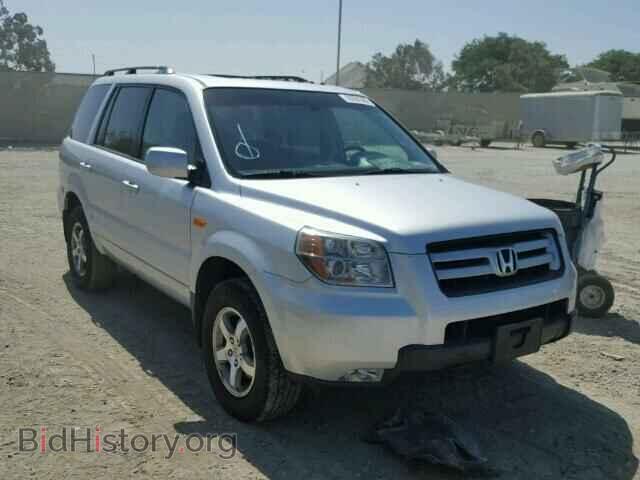 Фотография 5FNYF28597B038061 - HONDA PILOT 2007