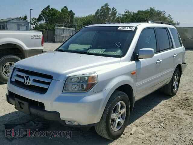 2007 HONDA PILOT - VIN: 5FNYF28597B038061 - Фото 2