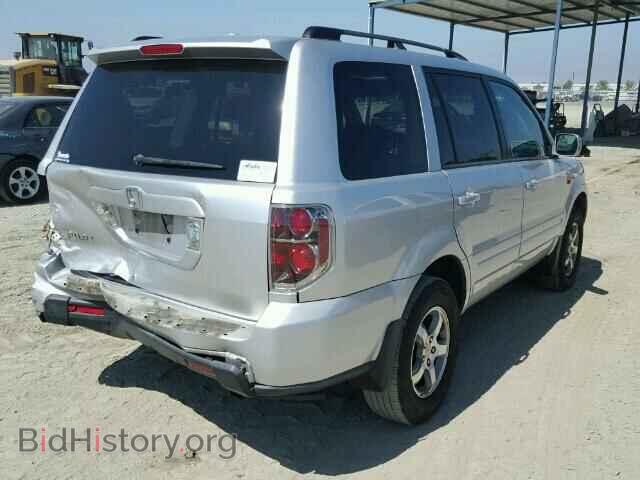 2007 HONDA PILOT - VIN: 5FNYF28597B038061 - Фото 4