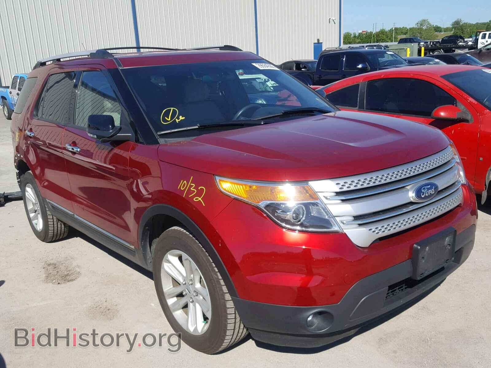 Фотография 1FM5K8D80DGC52709 - FORD EXPLORER 2013