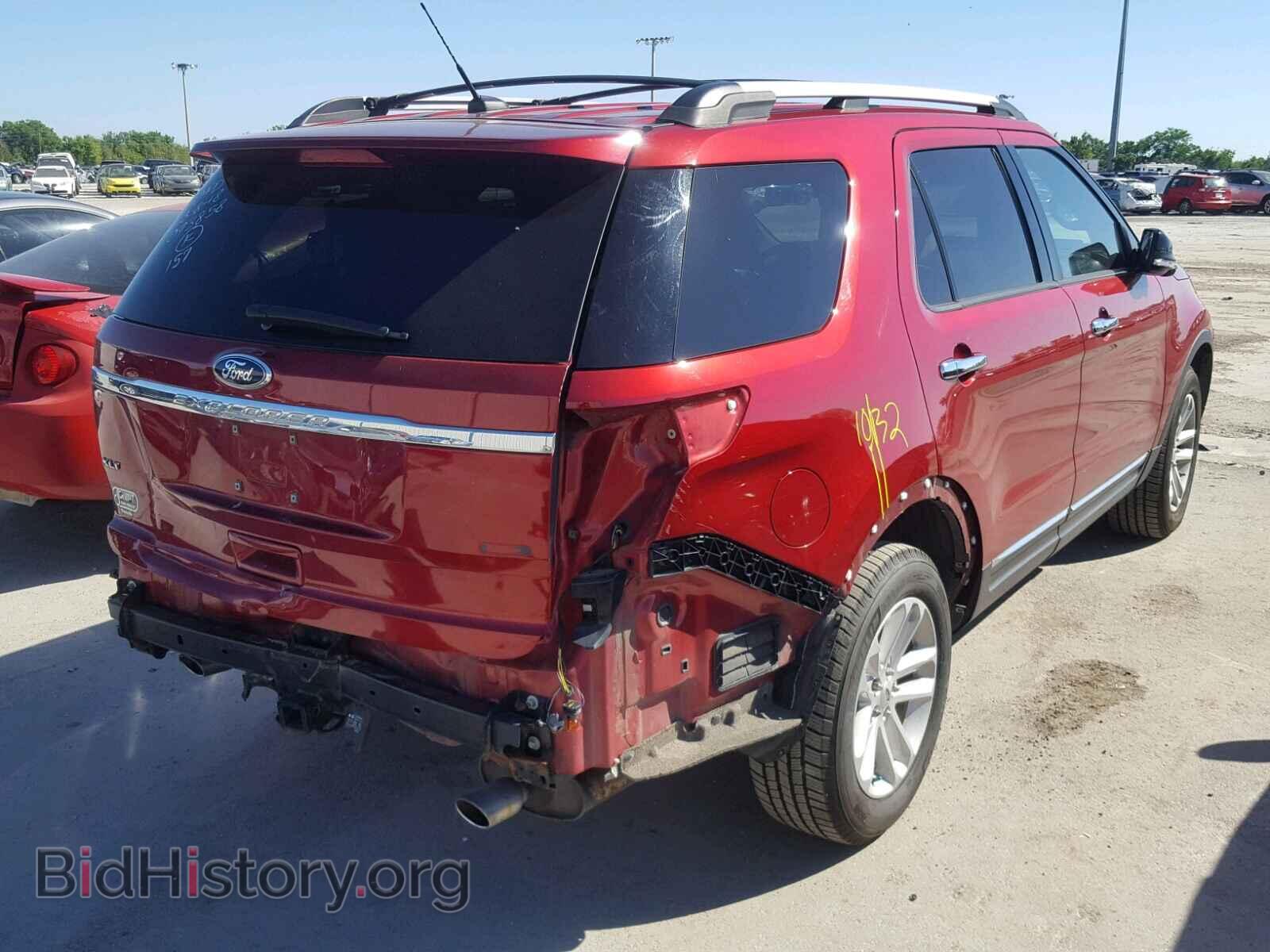 2013 FORD EXPLORER - VIN: 1FM5K8D80DGC52709 - Фото 4