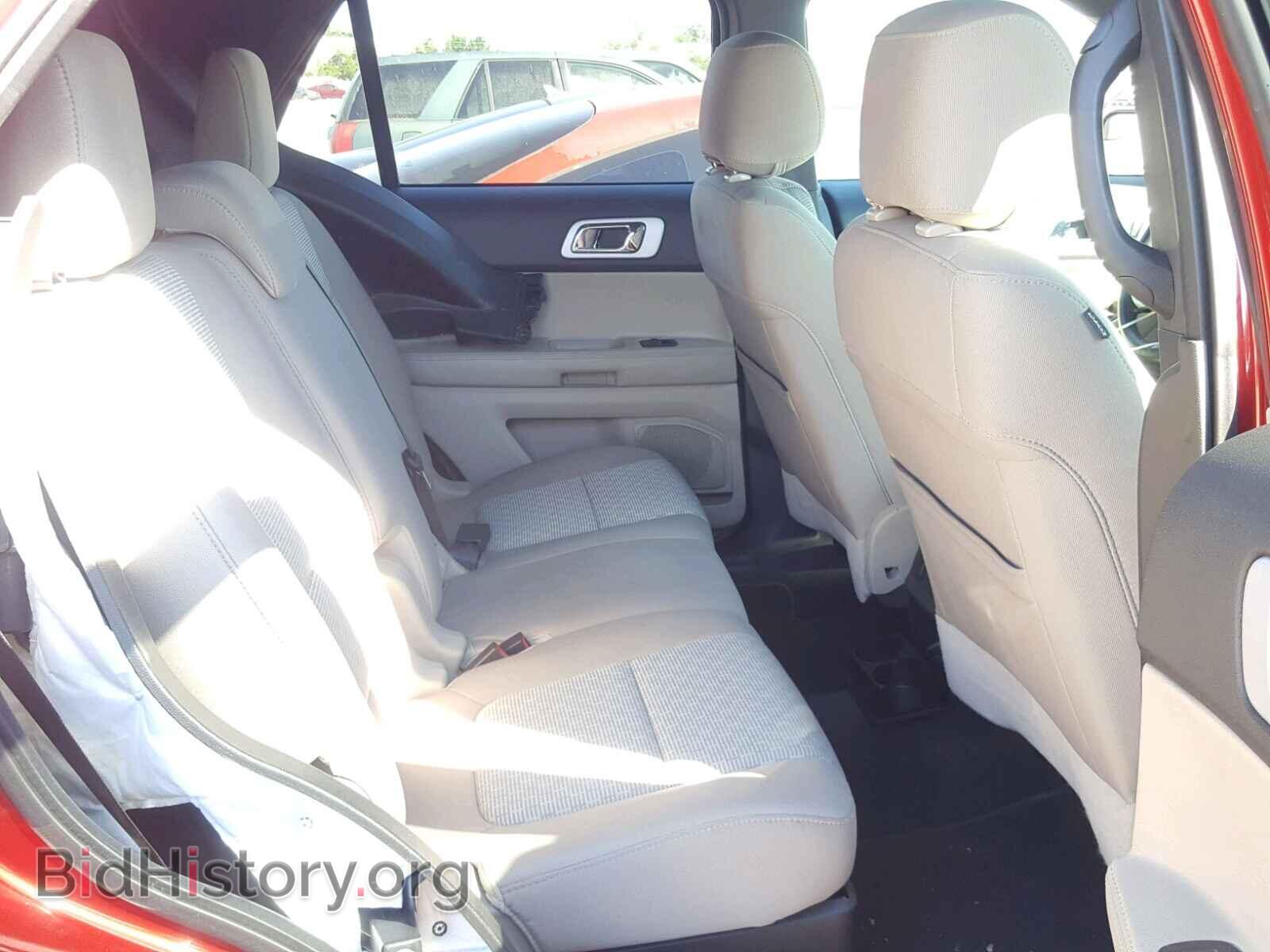 2013 FORD EXPLORER - VIN: 1FM5K8D80DGC52709 - Фото 6
