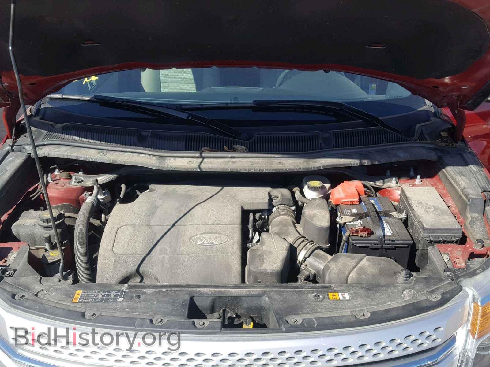 2013 FORD EXPLORER - VIN: 1FM5K8D80DGC52709 - Фото 7