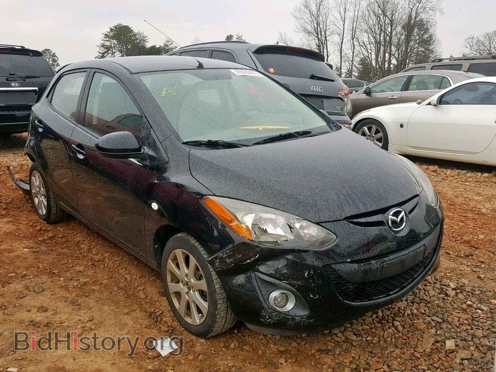 Фотография JM1DE1LY7D0158464 - MAZDA 2 2013