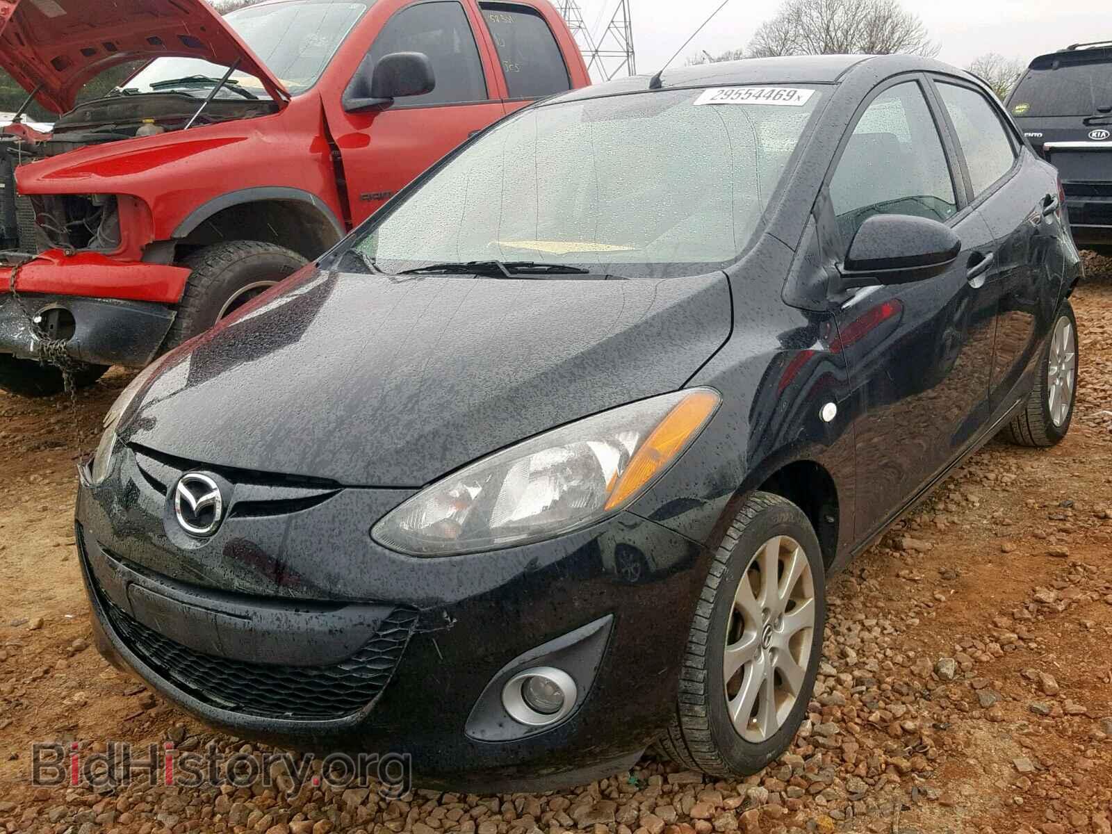 2013 MAZDA 2 - VIN: JM1DE1LY7D0158464 - Photo 2