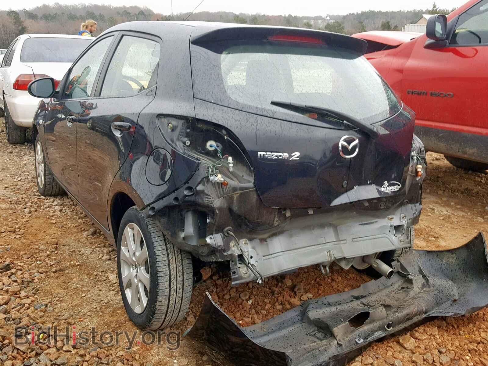 2013 MAZDA 2 - VIN: JM1DE1LY7D0158464 - Photo 3