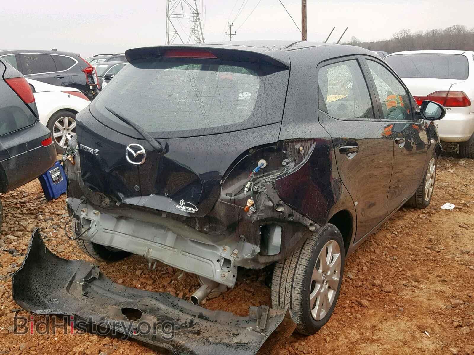 2013 MAZDA 2 - VIN: JM1DE1LY7D0158464 - Photo 4