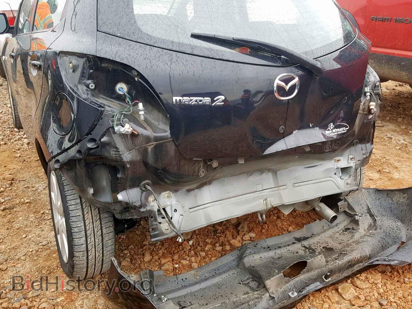 2013 MAZDA 2 - VIN: JM1DE1LY7D0158464 - Photo 9