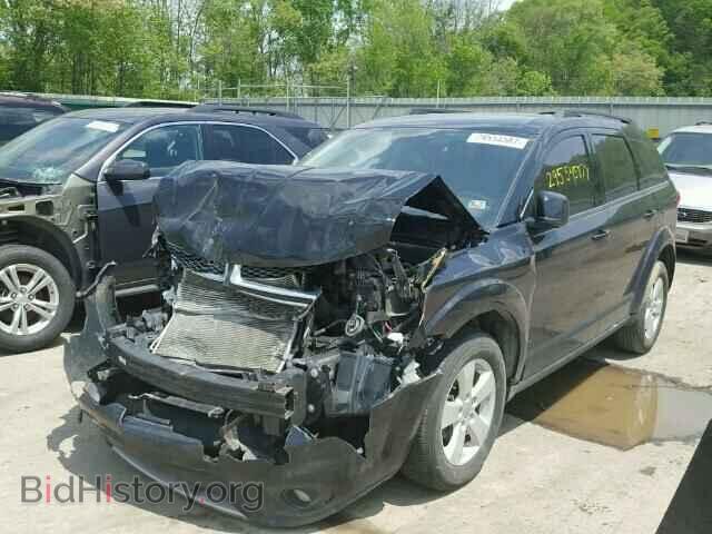 2012 DODGE JOURNEY - VIN: 3C4PDDBG3CT151829 - Фото 2