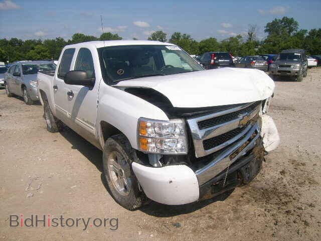 Фотография 3GCEK23369G273700 - CHEVROLET SILVERADO 2009