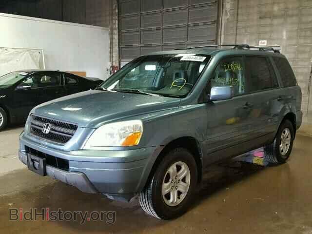 2005 HONDA PILOT - VIN: 2HKYF186X5H539588 - Фото 2