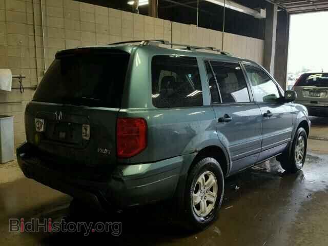 2005 HONDA PILOT - VIN: 2HKYF186X5H539588 - Фото 4