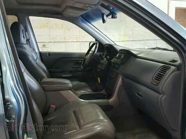 2005 HONDA PILOT - VIN: 2HKYF186X5H539588 - Фото 5