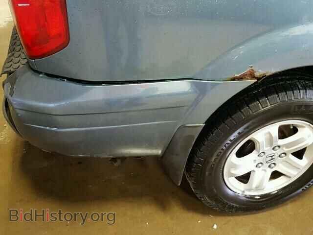 2005 HONDA PILOT - VIN: 2HKYF186X5H539588 - Фото 10