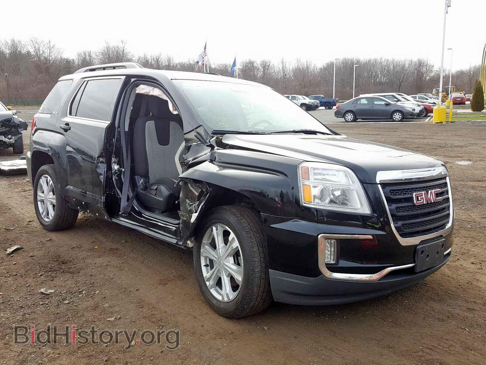 Фотография 2GKFLTEK2H6201452 - GMC TERRAIN 2017