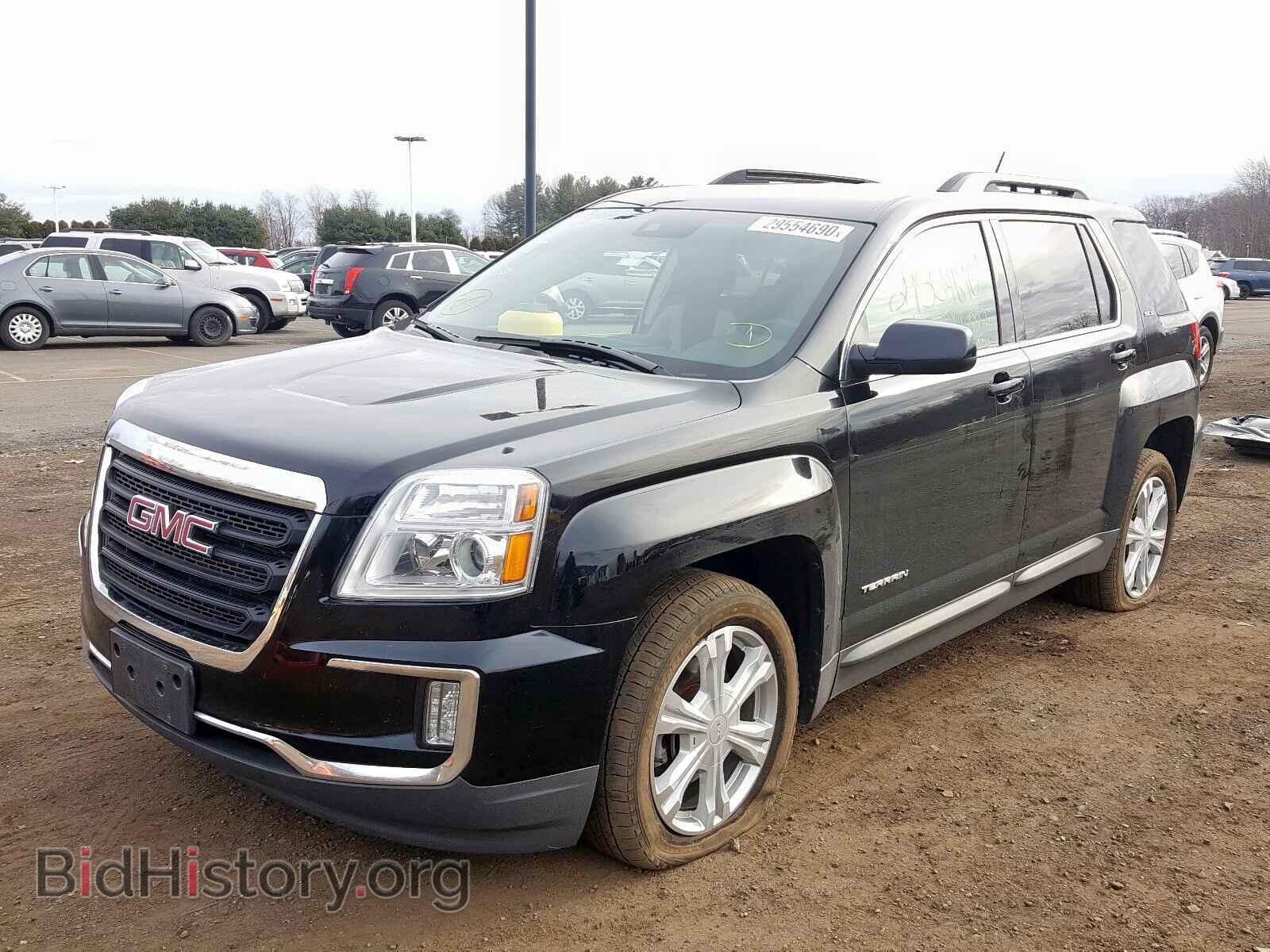 2017 GMC TERRAIN - VIN: 2GKFLTEK2H6201452 - Фото 2