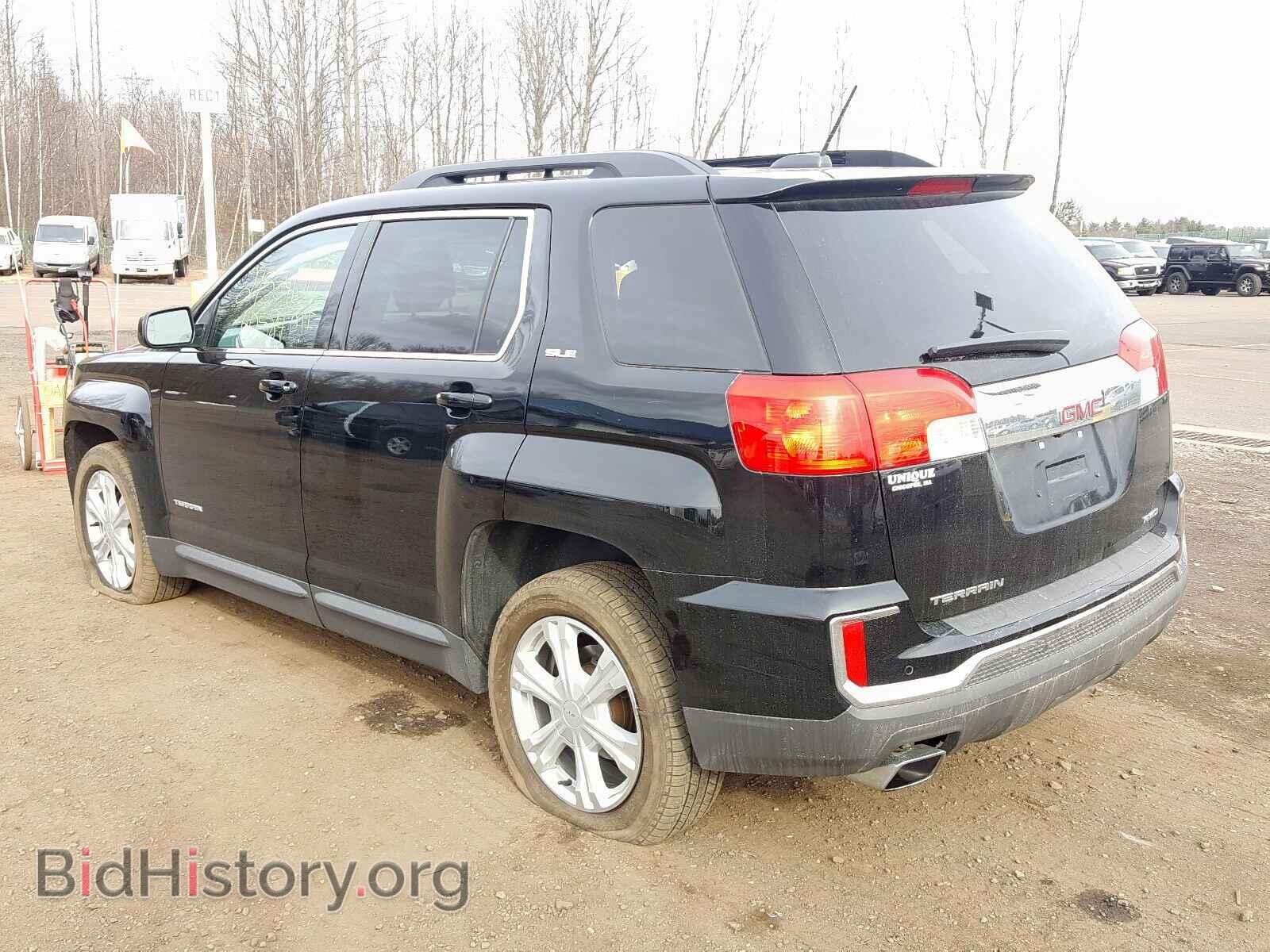 2017 GMC TERRAIN - VIN: 2GKFLTEK2H6201452 - Фото 3