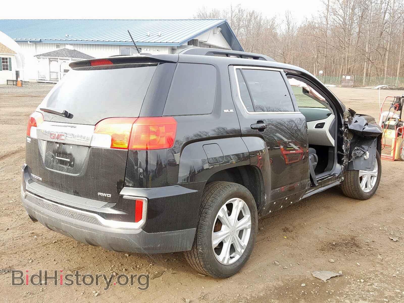 2017 GMC TERRAIN - VIN: 2GKFLTEK2H6201452 - Фото 4