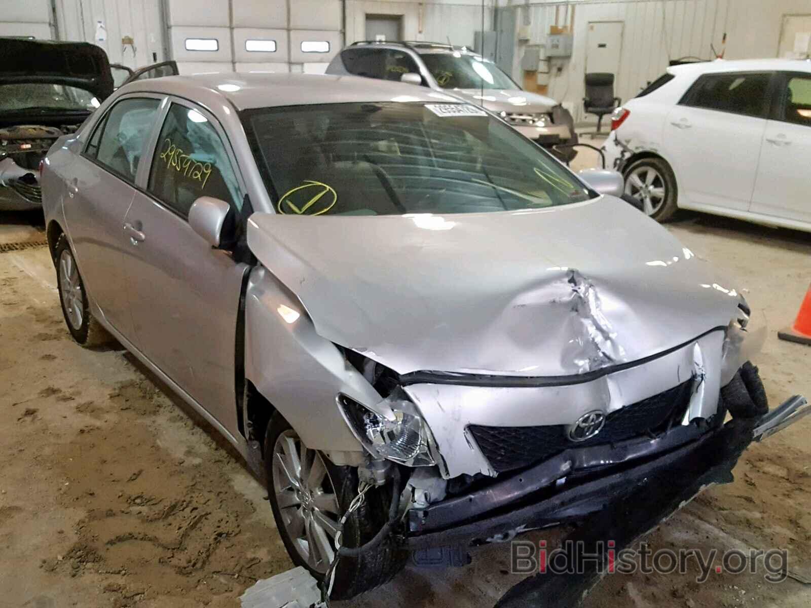 Photo 1NXBU4EEXAZ168484 - TOYOTA COROLLA BA 2010