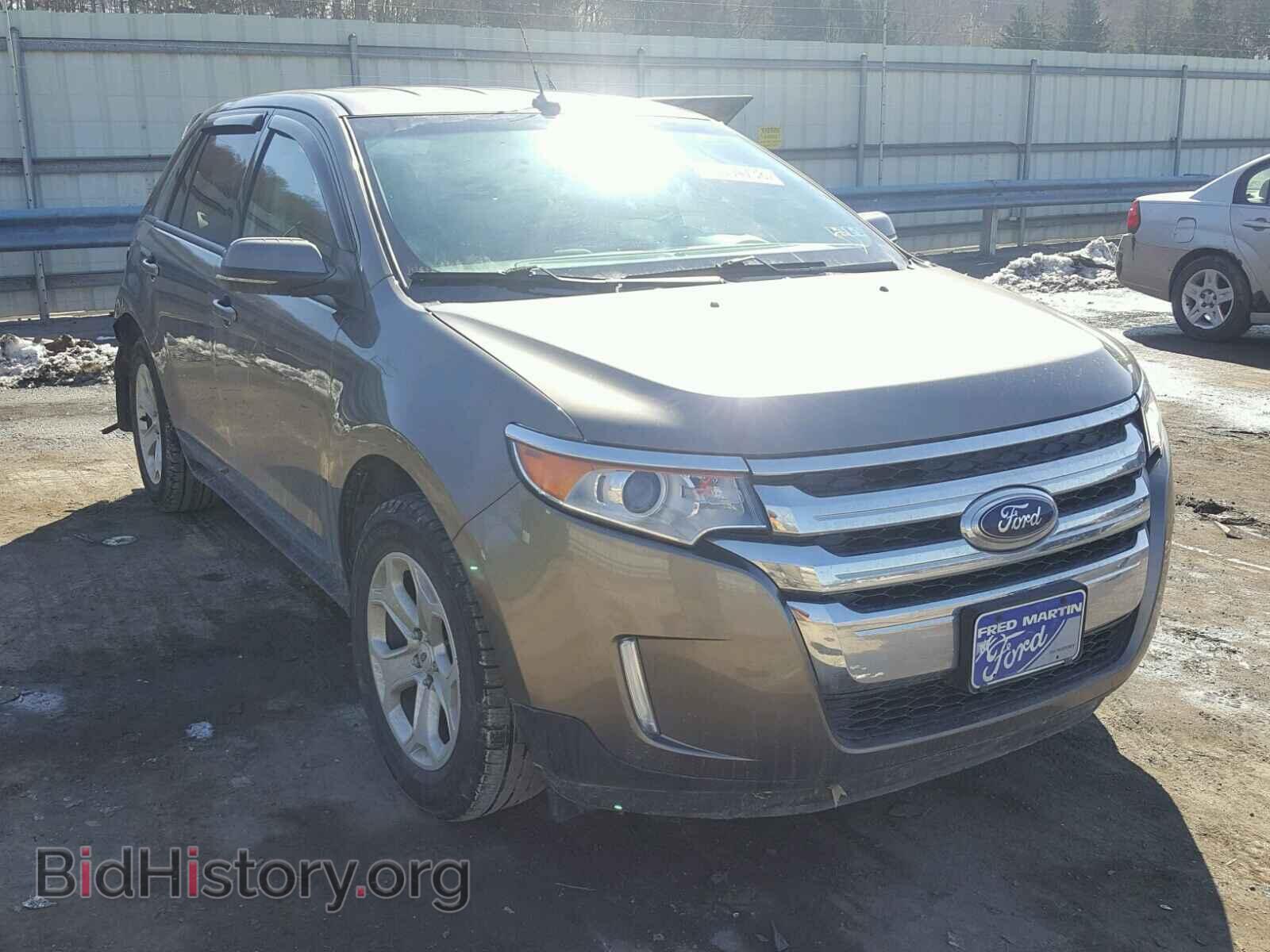 Фотография 2FMDK3J95DBB51569 - FORD EDGE 2013
