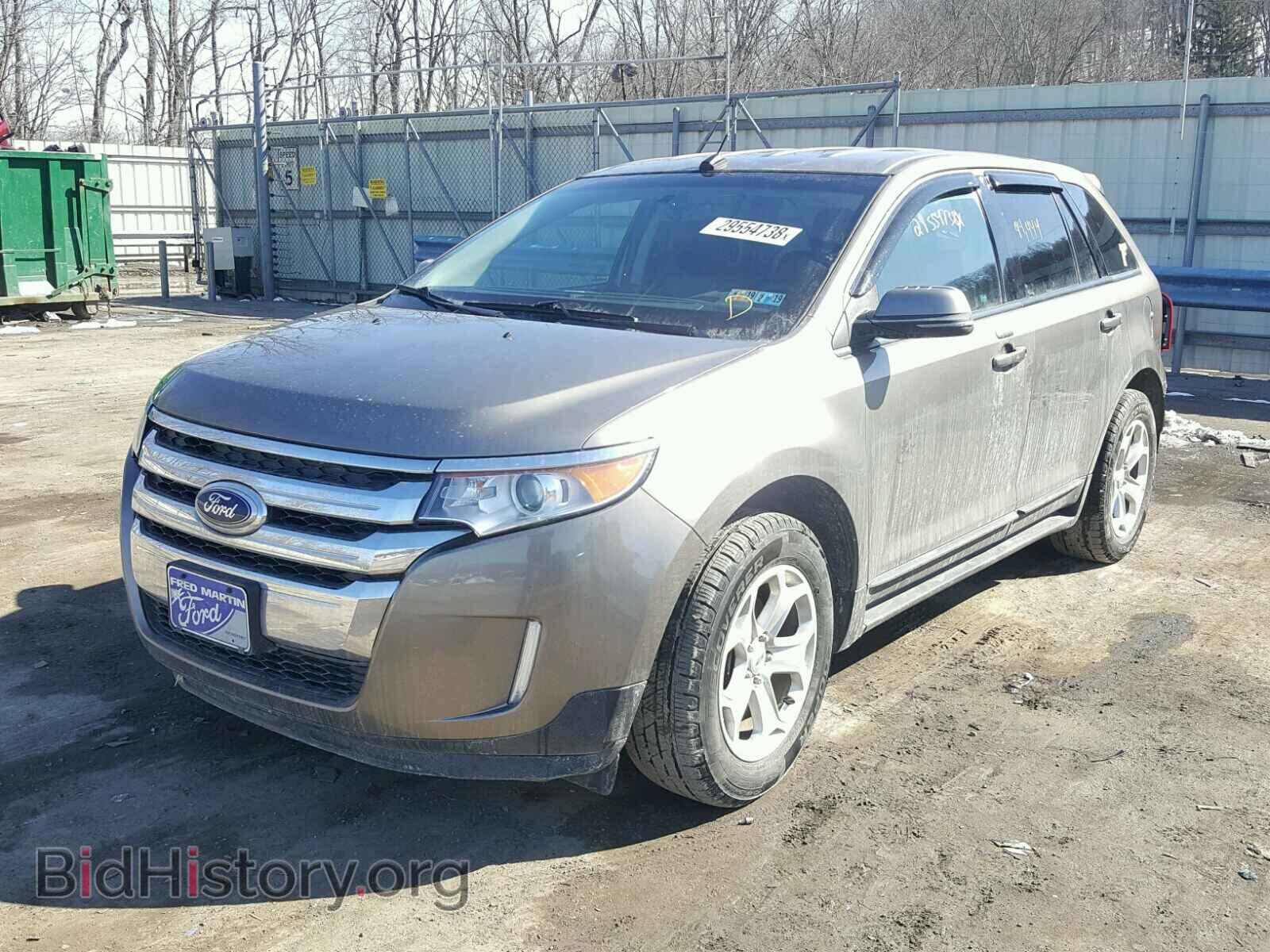 2013 FORD EDGE - VIN: 2FMDK3J95DBB51569 - Photo 2