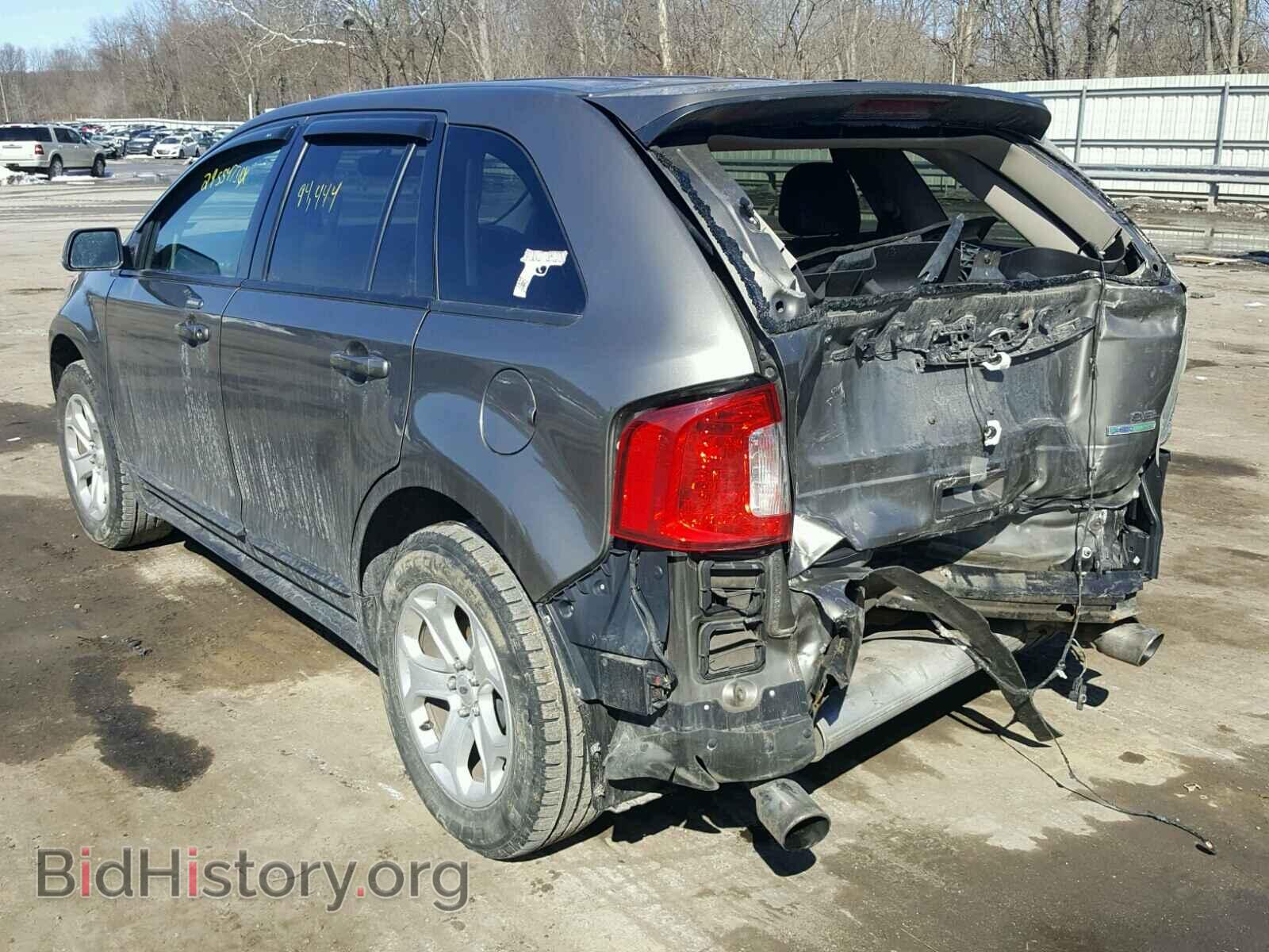 2013 FORD EDGE - VIN: 2FMDK3J95DBB51569 - Photo 3