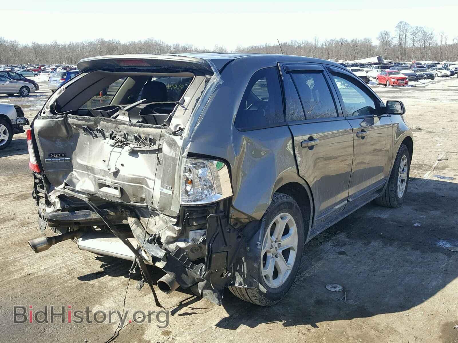 2013 FORD EDGE - VIN: 2FMDK3J95DBB51569 - Photo 4