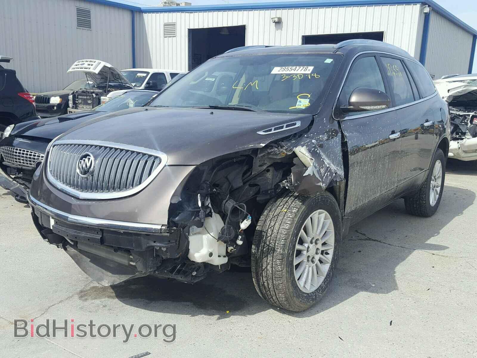 2012 BUICK ENCLAVE - VIN: 5GAKRCED3CJ231289 - Фото 2