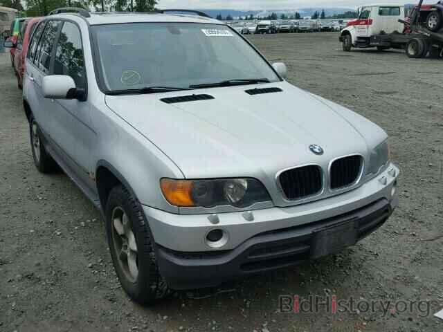 Photo 5UXFA53532LP41707 - BMW X5 2002