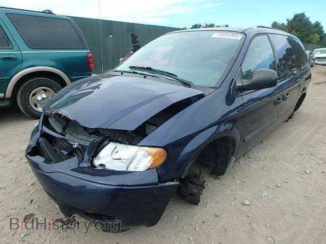 2006 DODGE CARAVAN - VIN: 1D4GP24R06B641132 - Фото 2