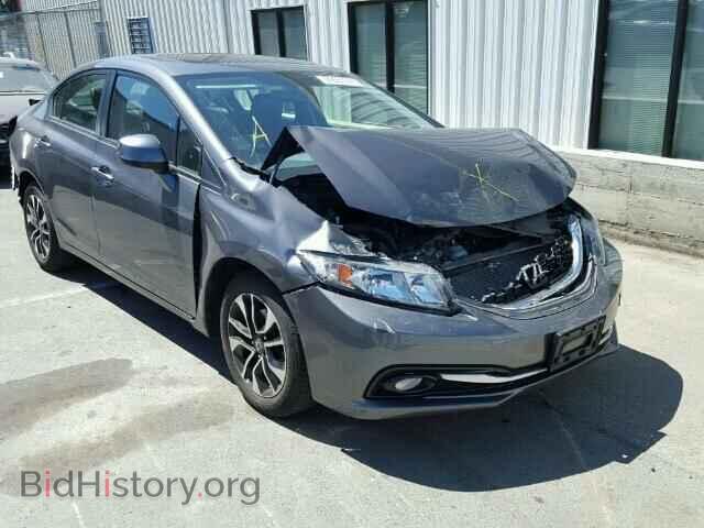 Фотография 2HGFB2F98DH507656 - HONDA CIVIC 2013