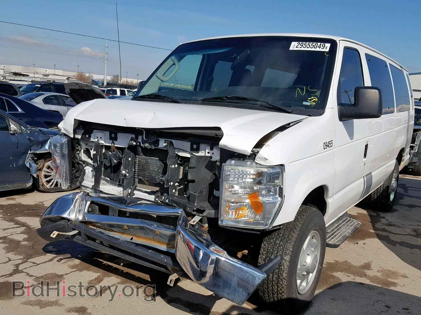 2009 FORD ECONOLINE - VIN: 1FDSS31L49DA70664 - Фото 2