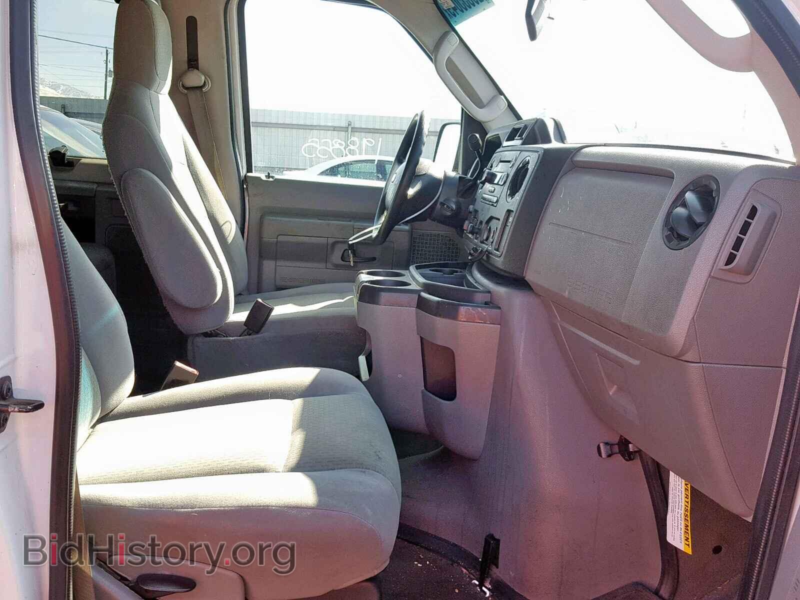 2009 FORD ECONOLINE - VIN: 1FDSS31L49DA70664 - Фото 5