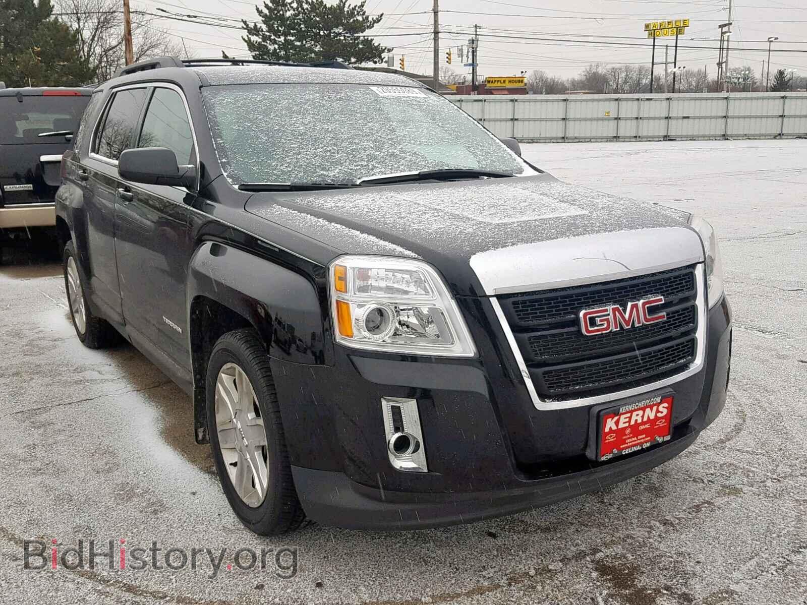Photo 2CTALSEC6B6237732 - GMC TERRAIN SL 2011