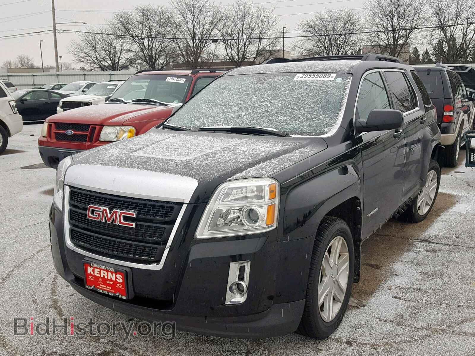 2011 GMC TERRAIN SL - VIN: 2CTALSEC6B6237732 - Фото 2