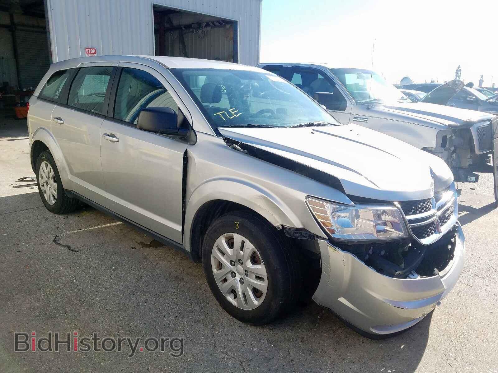 Фотография 3C4PDCAB1ET102180 - DODGE JOURNEY 2014