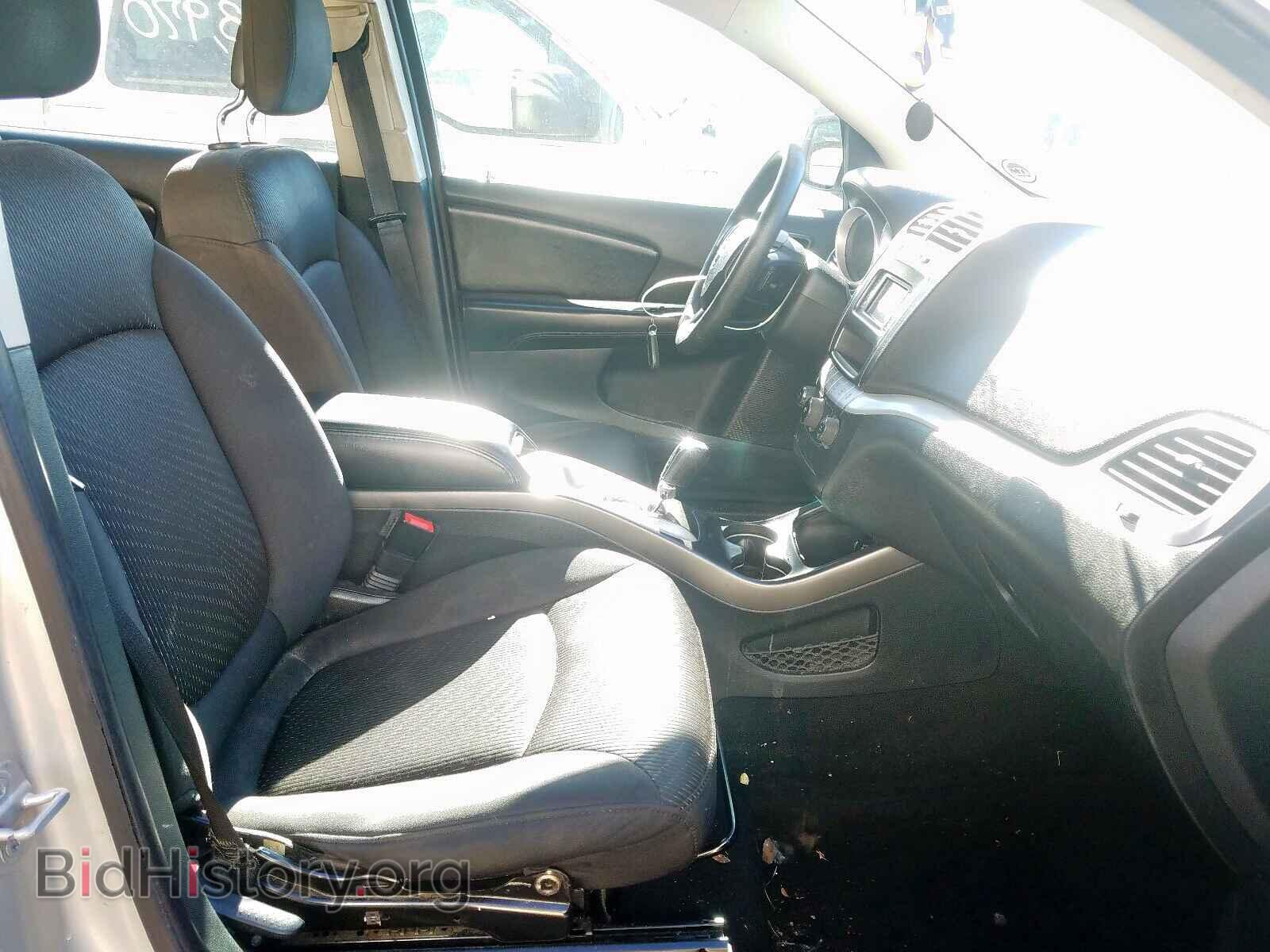 2014 DODGE JOURNEY - VIN: 3C4PDCAB1ET102180 - Фото 5