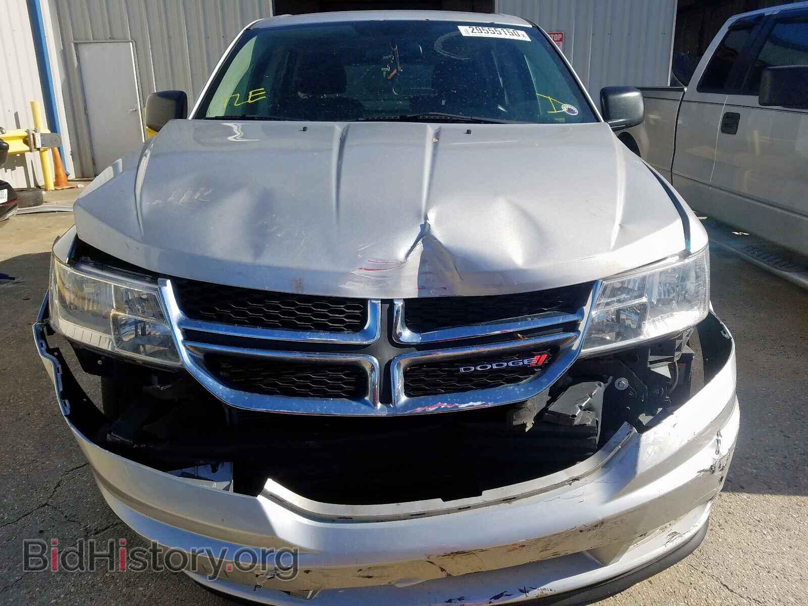 2014 DODGE JOURNEY - VIN: 3C4PDCAB1ET102180 - Фото 7