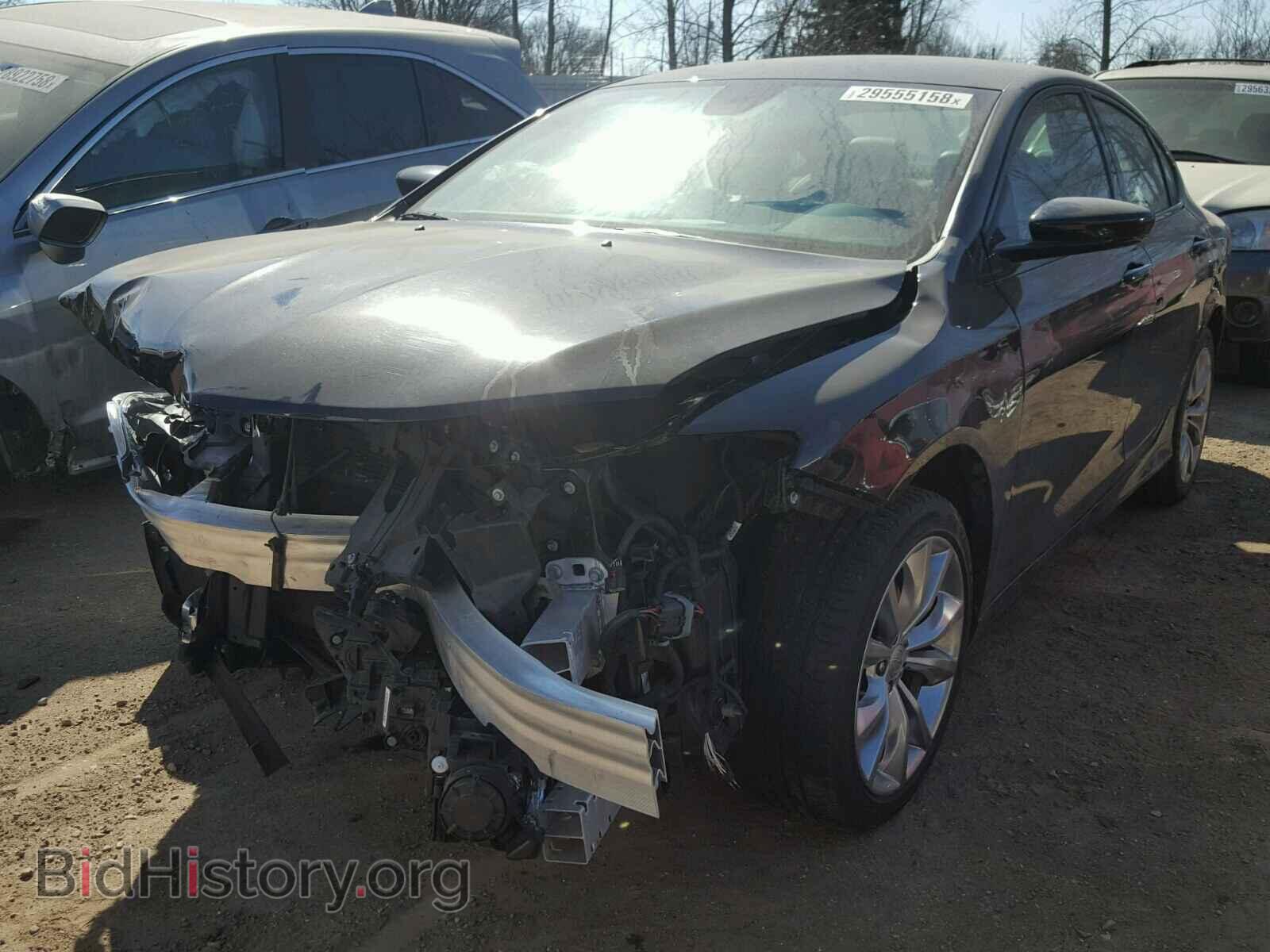 2015 CHRYSLER 200 - VIN: 1C3CCCBB3FN723488 - Фото 2