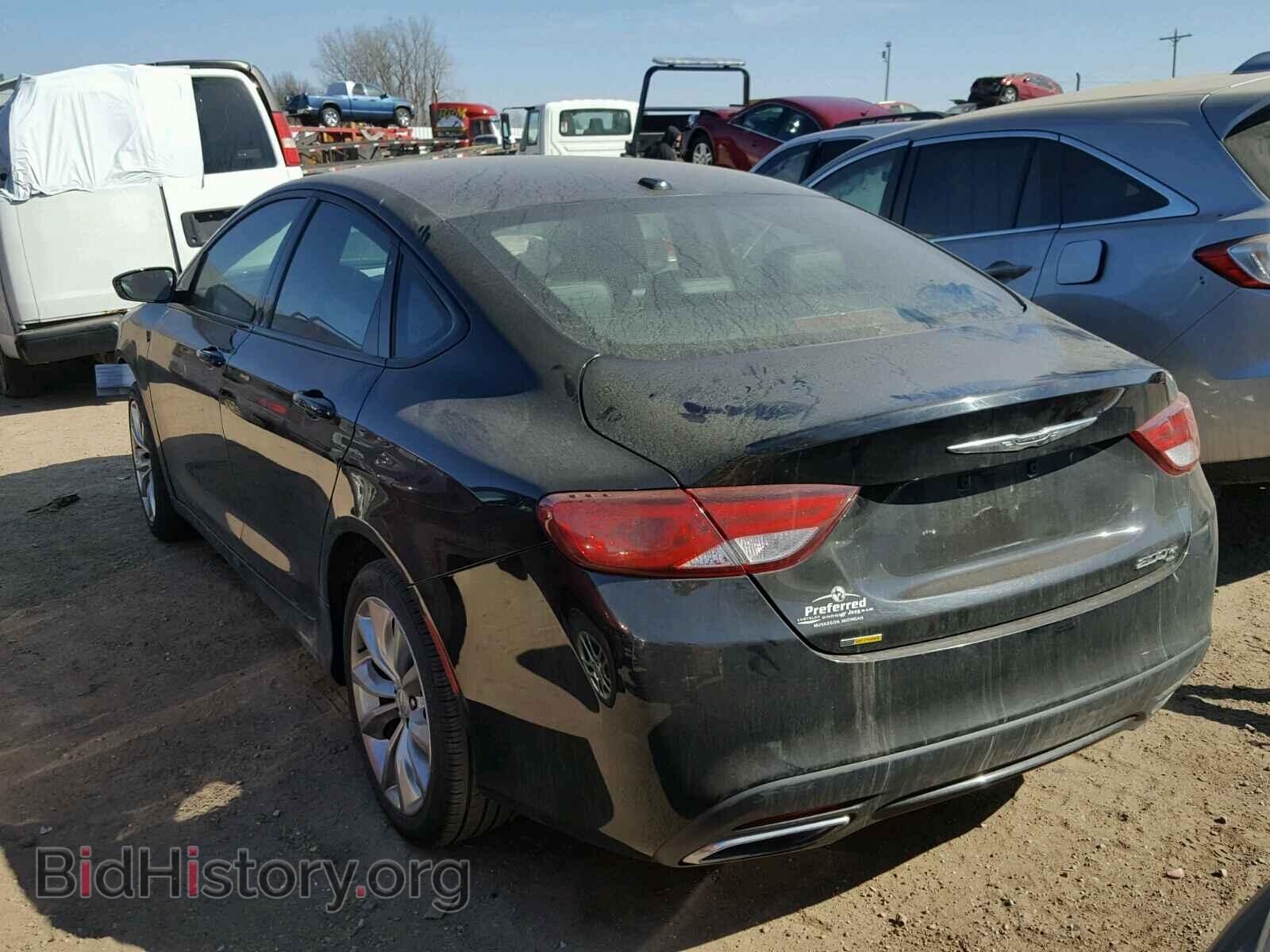 2015 CHRYSLER 200 - VIN: 1C3CCCBB3FN723488 - Фото 3