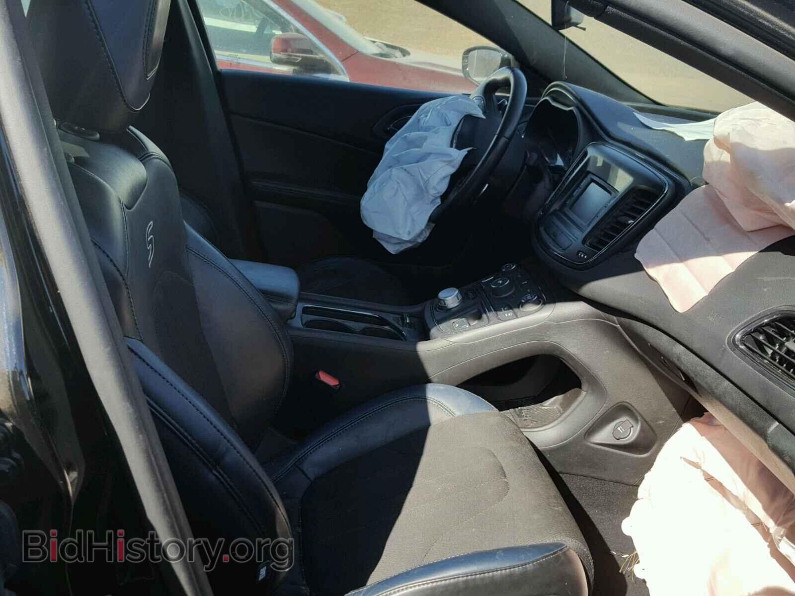 2015 CHRYSLER 200 - VIN: 1C3CCCBB3FN723488 - Фото 5