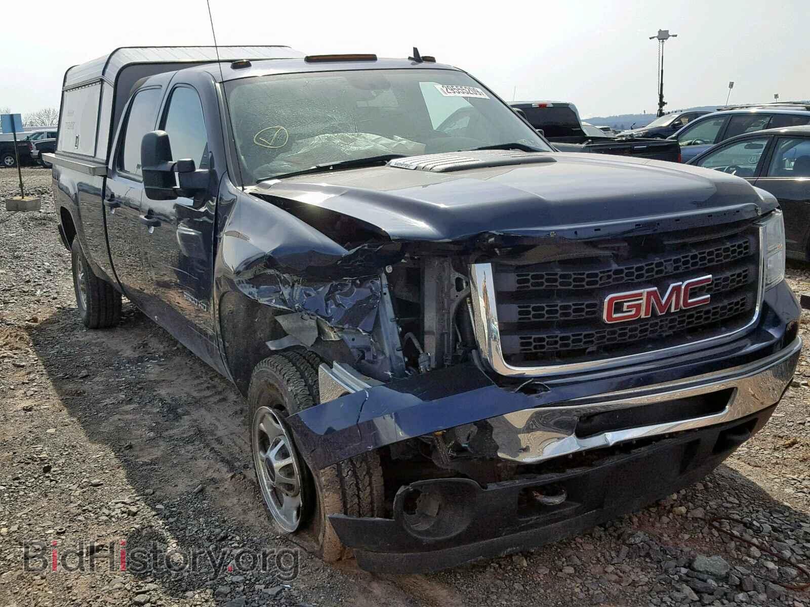 Фотография  - GMC SIERRA K25 2012