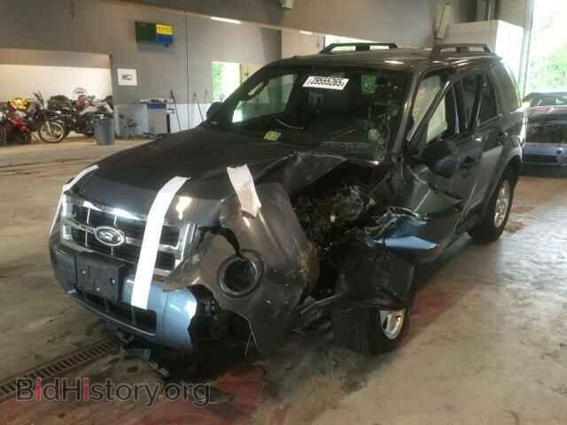 2012 FORD ESCAPE - VIN: 1FMCU0D72CKB44758 - Фото 2
