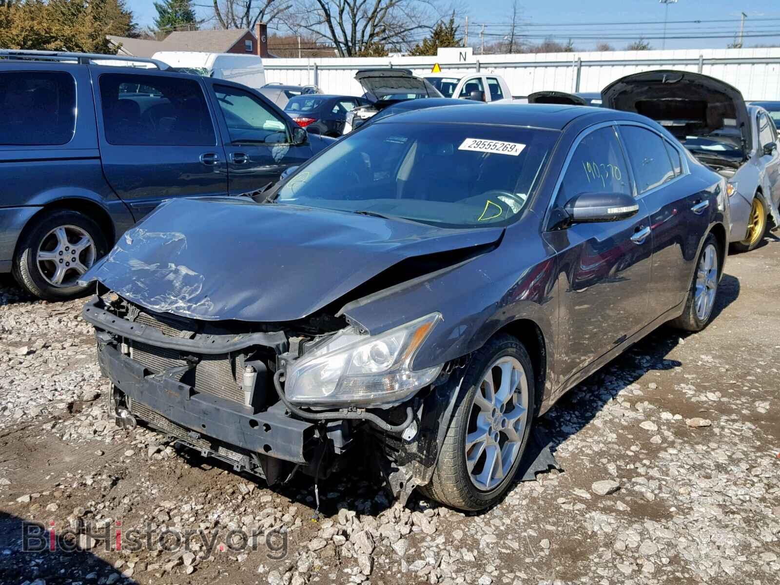 2012 NISSAN MAXIMA S - VIN: 1N4AA5AP2CC812077 - Фото 2