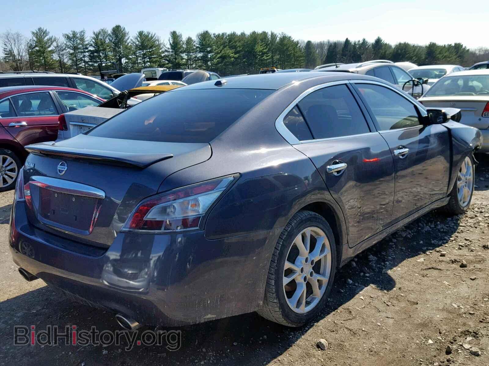 2012 NISSAN MAXIMA S - VIN: 1N4AA5AP2CC812077 - Фото 4